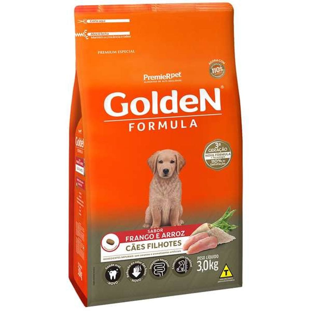 Golden Caes Fil. Frango 3 Kg