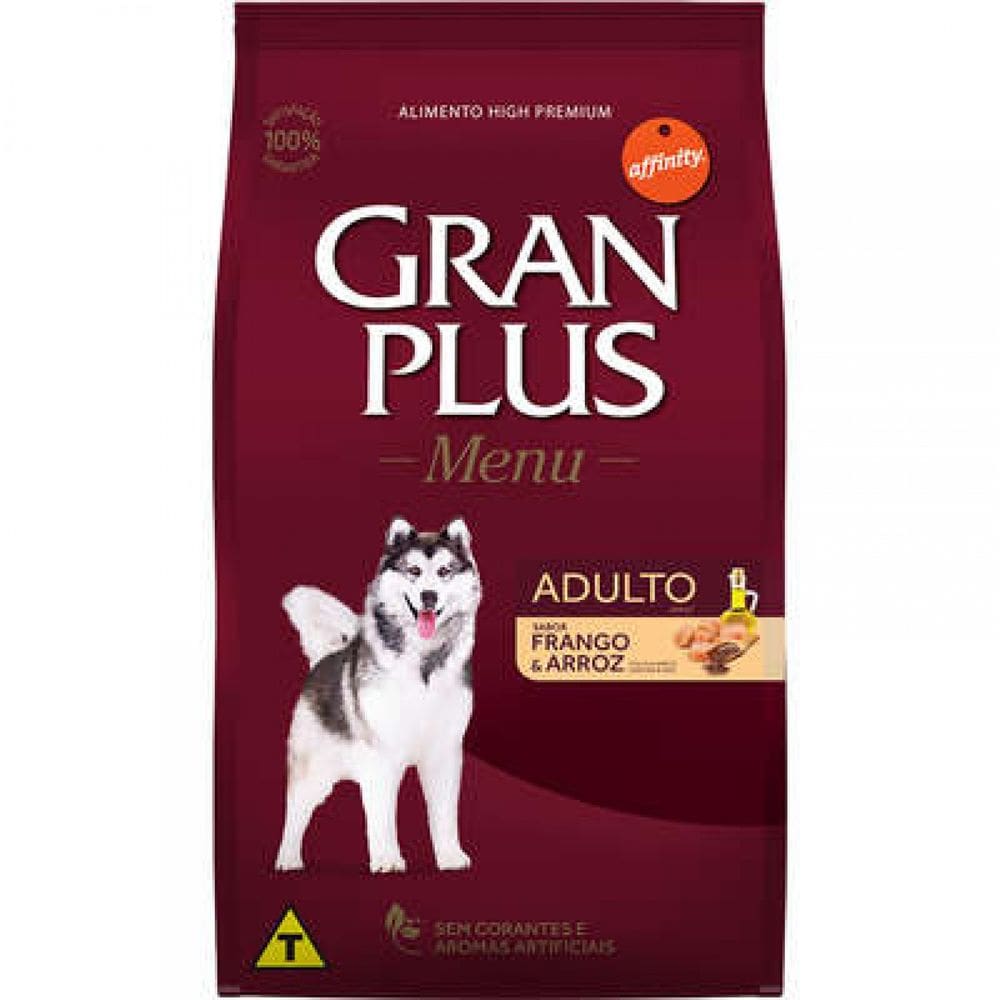 Gran Plus Caes Ad. Frango 20 Kg