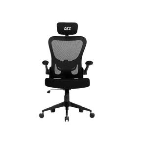 Cadeira Office Dt3 Vita Headrest V2, Até 110Kg, Mesh Spandex, Preto - 14228-7