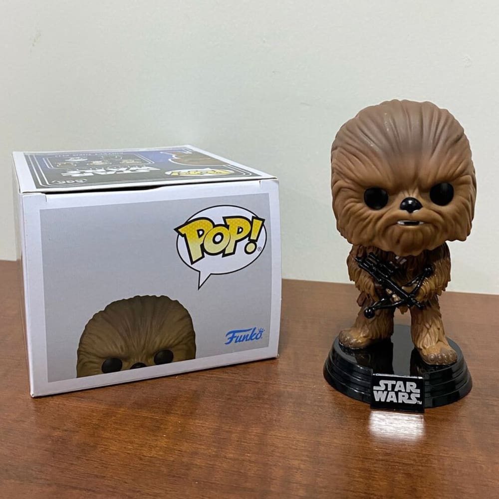 Funko Pop Star Wars - Chewbacca 11056/67533 | Casas Bahia