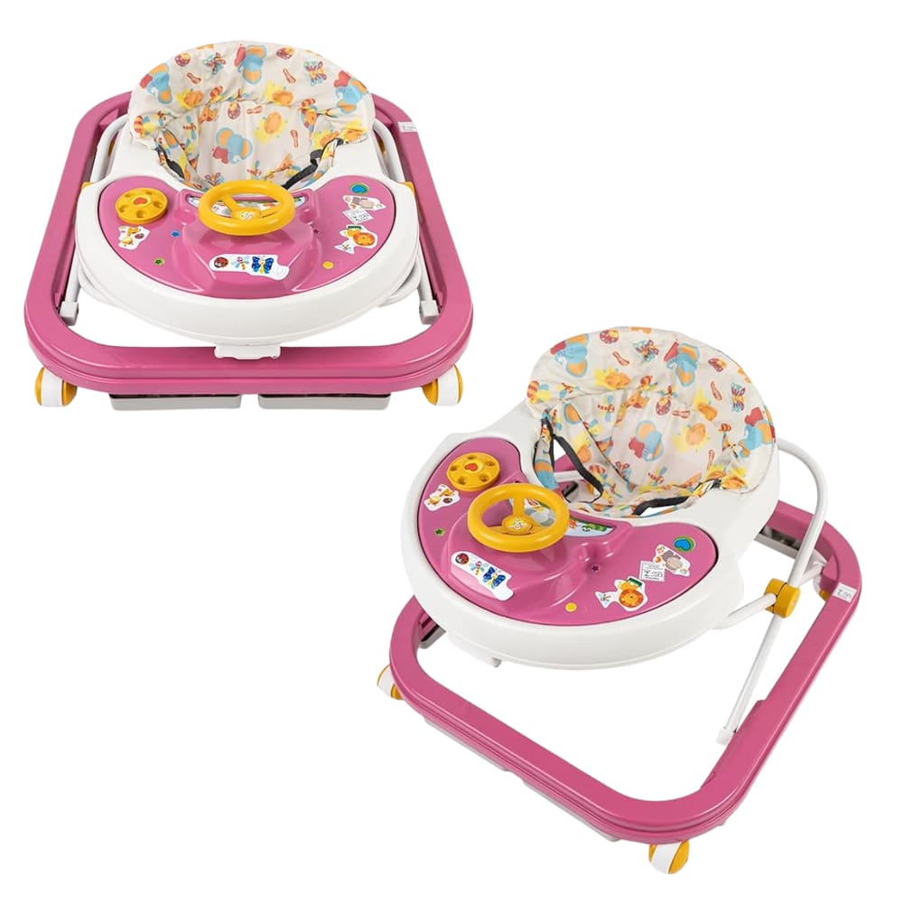 Andador Infantil Sonoro Rosa AND.98.002-05/9856