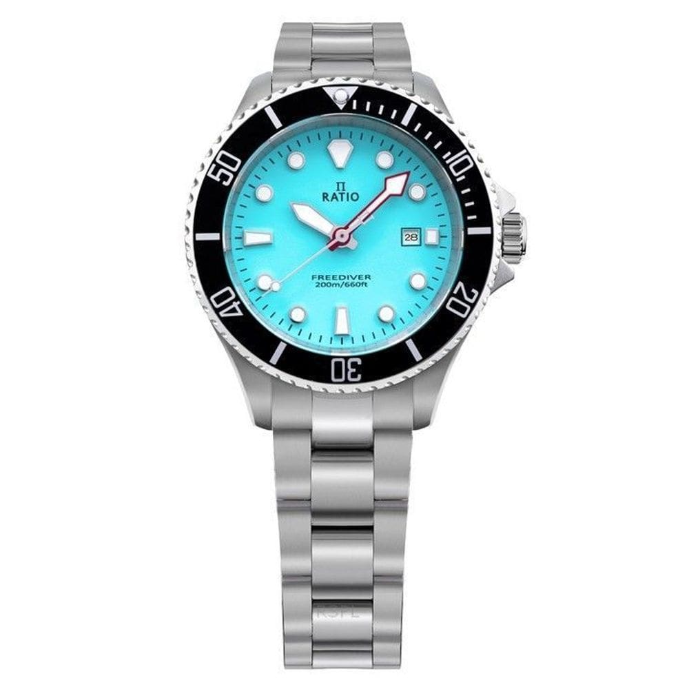 Relógio RATIO FreeDiver RTFL807 de quartzo para mulheres