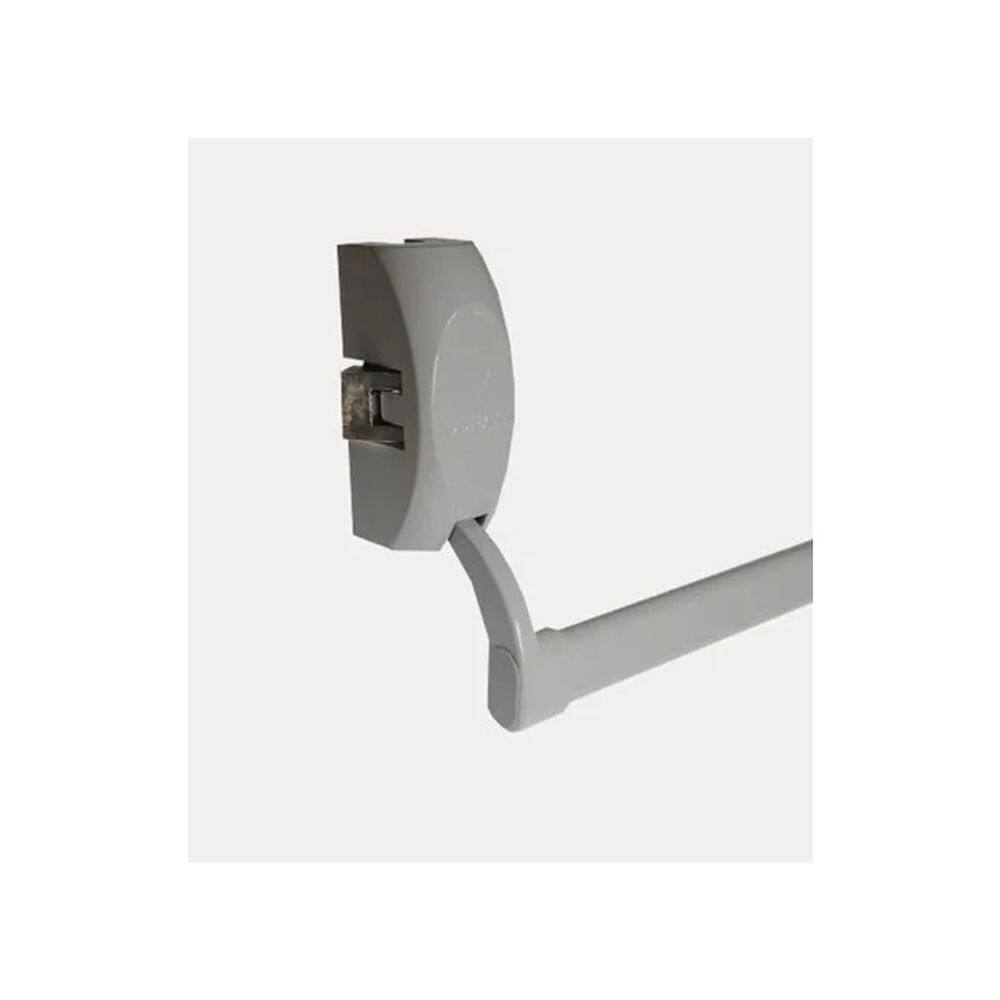 Durati Push Simples Barra Antipânico Horizontal Cinza