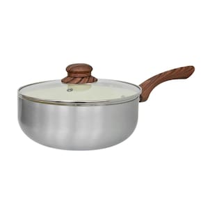 Panela Antiaderente Cerâmica de Indução New York 18cm - Casambiente