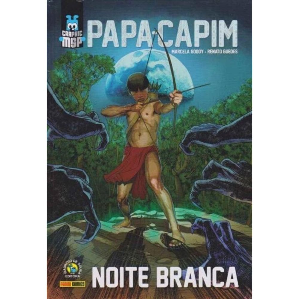 Papa-capim: Noite Branca
