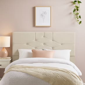 Cabeceira Cama Box Casal 90 cm Camboriú Suede