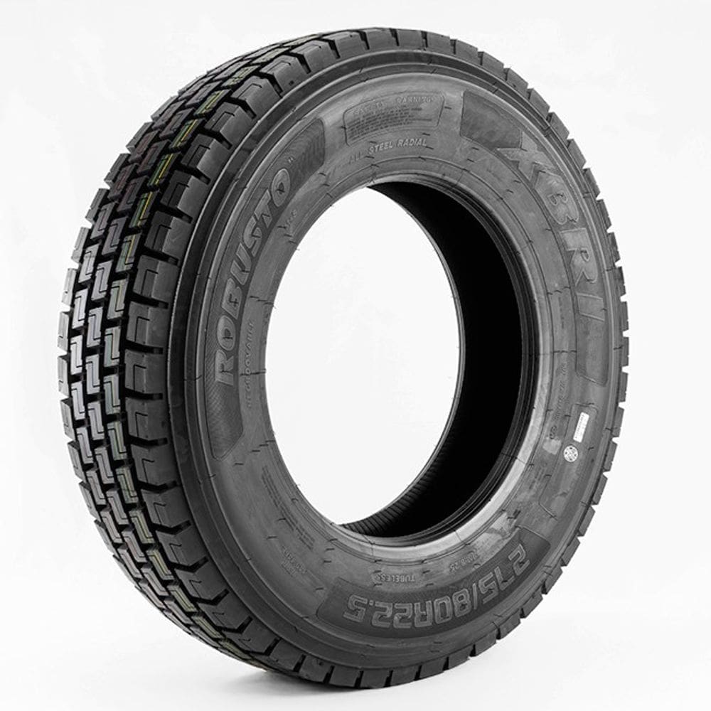 Pneu 275/80R22.5 Aro 22,5 XBRI ROBUSTO B4 TL 18PR 149/146L TRAÇÃO