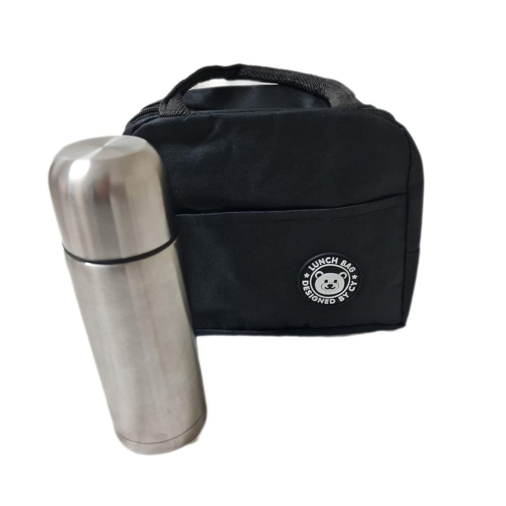 Bolsa Térmica Marmita, Fitness, Academia Garrafa Térmica.