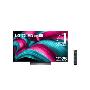 Smart TV LG OLED evo AI C5 55 Polegadas (OLED55C5PSA): brilho incomparável e imagem perfeita em 4K