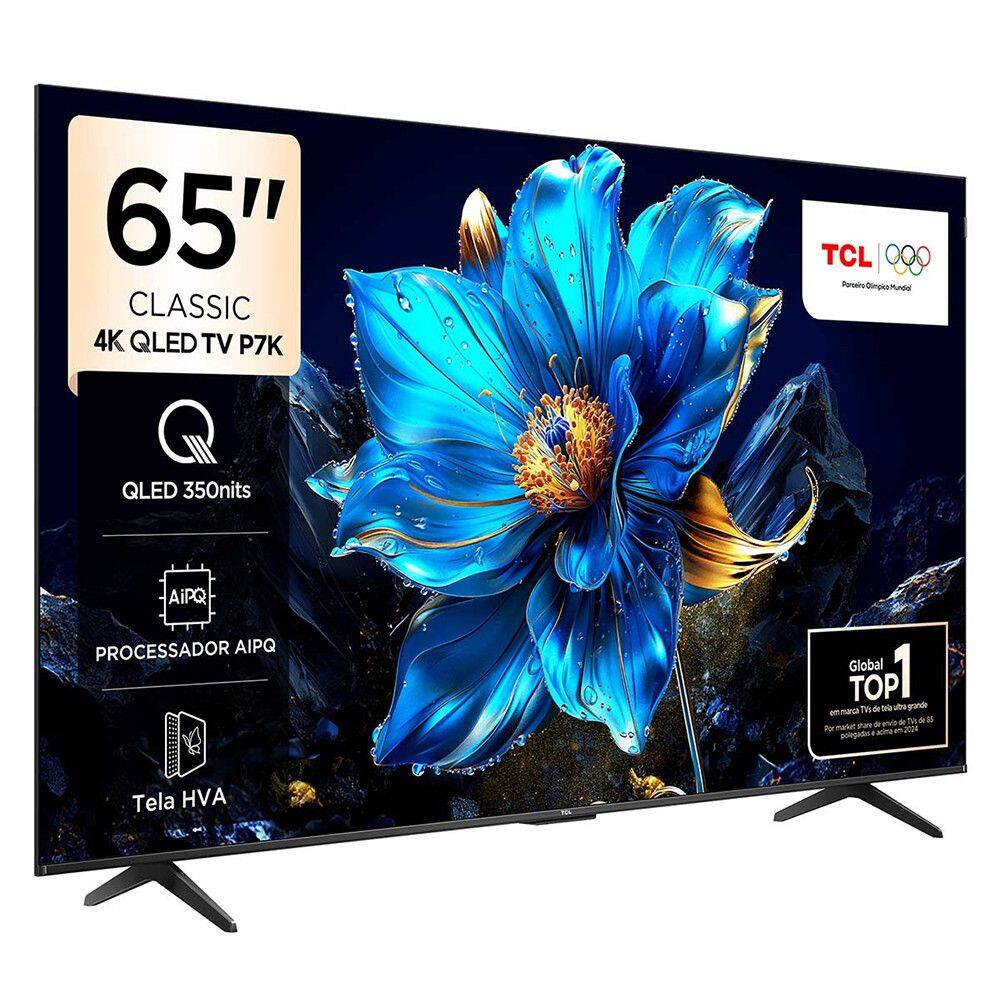 Smart TV TCL 65 Polegadas 65P7K | Casas Bahia