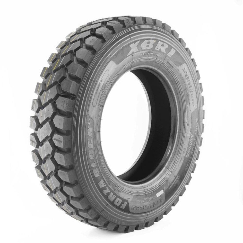 Pneu 295/80R22.5 Aro 22,5 XBRI FORZA BLOCK P1 18PR 152/149J TRAÇÃO FE