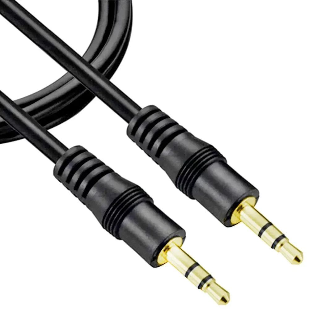 Cabo P2 Macho Auxiliar De Áudio Estéreo