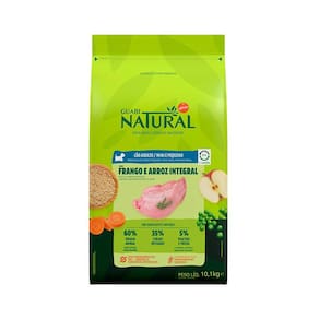 Guabi Natural Caes Ad. Mini Frango/Arroz 10Kg