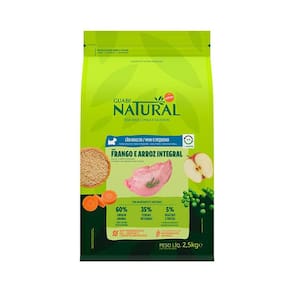 Guabi Natural Caes Ad. Mini Frango/Arroz 2,5kg