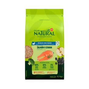 Guabi Natural Caes Ad. Mini Salmao/Cevada 10,1Kg