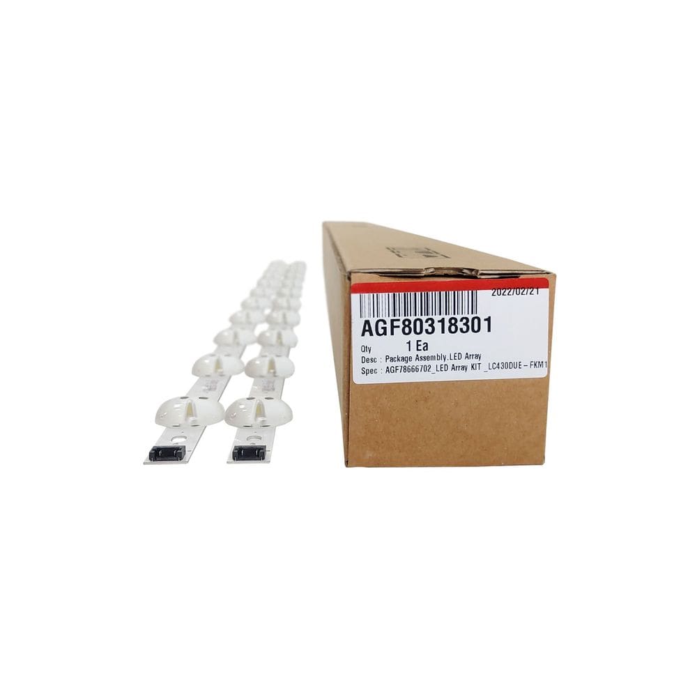 Kit régua de LED TV LG - AGF80318301