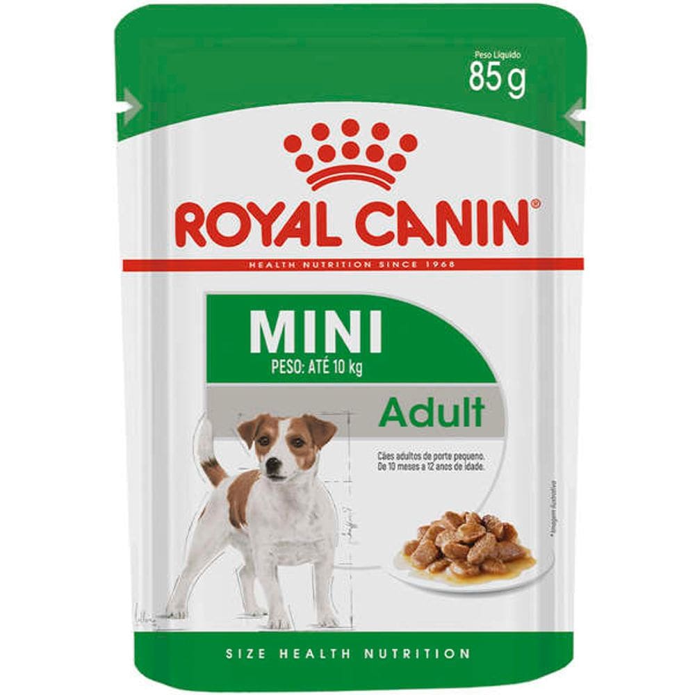 Royal Canin Sache Caes Mini Adult 85 g