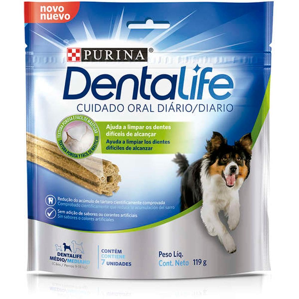 Dentalife Caes Racas Medias 119 g