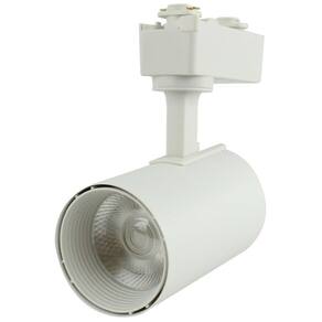 Spot Trilho Led 7w 6500k Bivolt Luz Fria Foxlux Branco