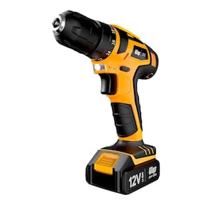 Parafusadeira e Furadeira à Bateria WAP 12V Kit 13 Acessórios Bivolt - BPF-12K3