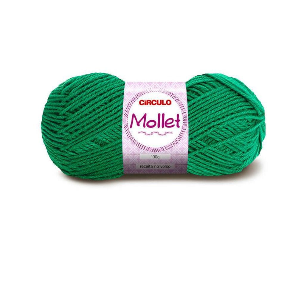 Lã Mollet 200M 100G Bandeira 5545 Círculo