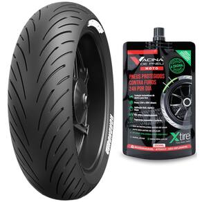 Pneu 160/60-R17 69W Eurogrip Roadhound Uso Sem Camara + Vacina Ctx 700N Bandit 1250 Yzf 600R Monster 750 640 Duke Ii
