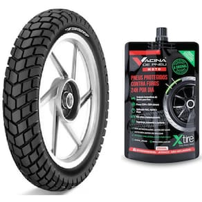 PNEU 110/90-17 60S TERRABITE USO COM CAMARA Shineray XY 150GY SHI175 BROS 125 150 160 XRE 190 XTZ 150 Crosser + VACINA
