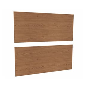 Conjunto Painel 2 Unidades 100% Mdf Complemento Cedro