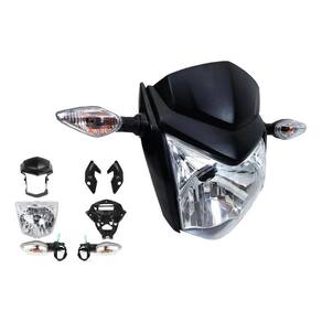 Frente Farol Aranha Par Pisca Cg Fan 125 150 160 2014 A 2021