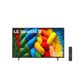 Smart TV LG NanoCell AI NANO80 50 Polegadas (50NANO80ASA): Pureza de Cores e Inteligência 4K