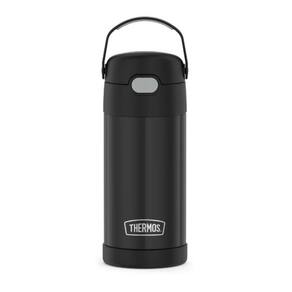 Garrafa Térmica Infantil 355m Thermos Funtainer Preta