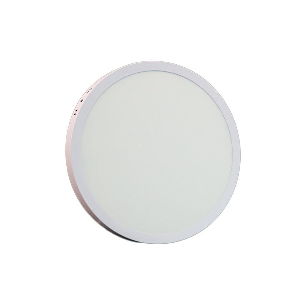 Painel Led Redondo Sobrepor 24w 6500k Bivolt Foxlux Branco