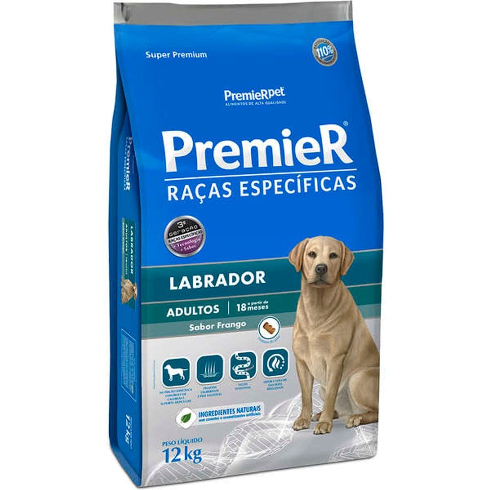 Premier Racas Labrador Ad. 12 Kg