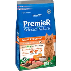 Premier Sel. Nat. Caes Ad.R.P Chia e Quinoa 2,5 Kg