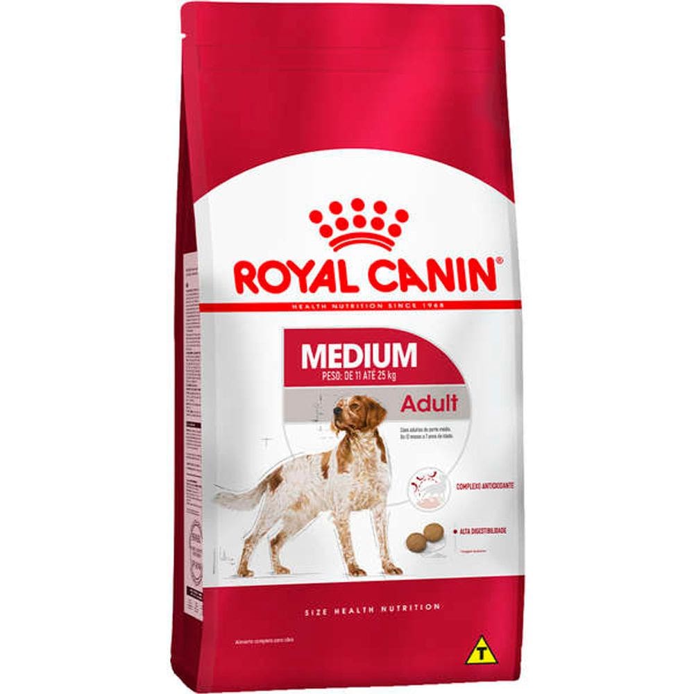 Royal Canin Cães Medium Adult 2,5Kg