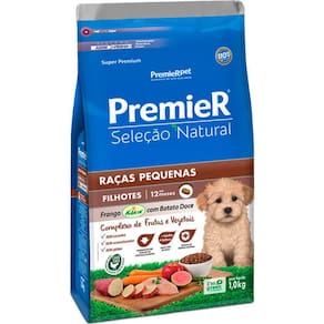 Premier Seleçao Natural Caes Fil. FR B. Doce 1 Kg