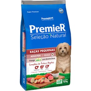Premier Seleçao Natural Caes Ad.FR B. Doce 10,1 Kg