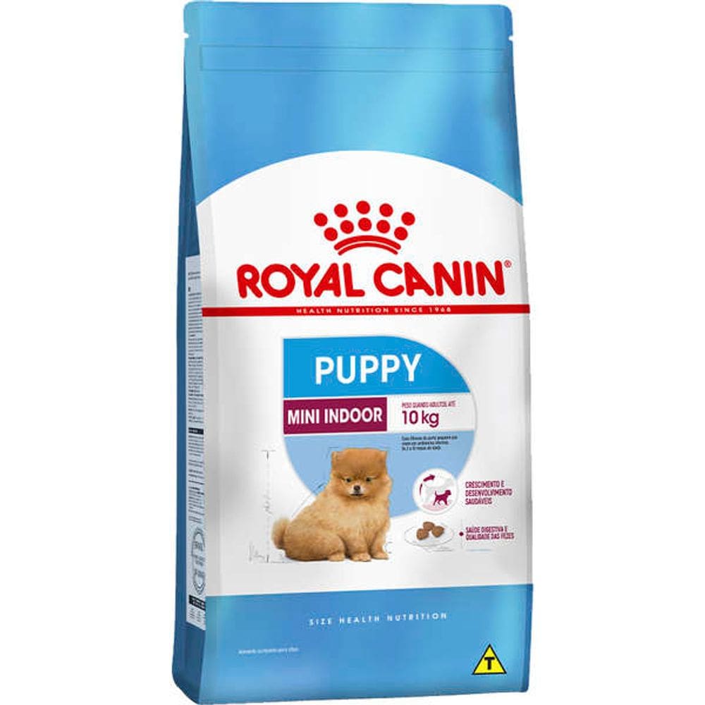 Royal Canin Cães Mini Indoor Junior 1Kg