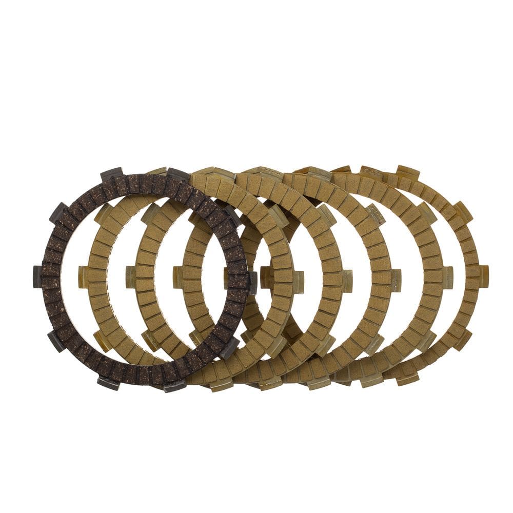 Discos Embreagem Ji  6 Pecas  Fazer /Lander / Tenere 250