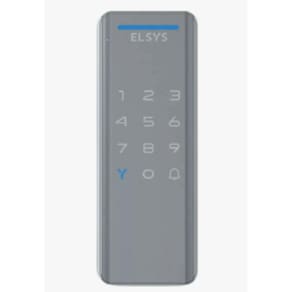 Fechadura De Sobrepor Vertical Esf-Ds1100v – Prata