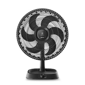 Ventilador de Mesa Electrolux 40cm 6 Pás Efficient DuoForce Air+ Cinza (EFD40)
