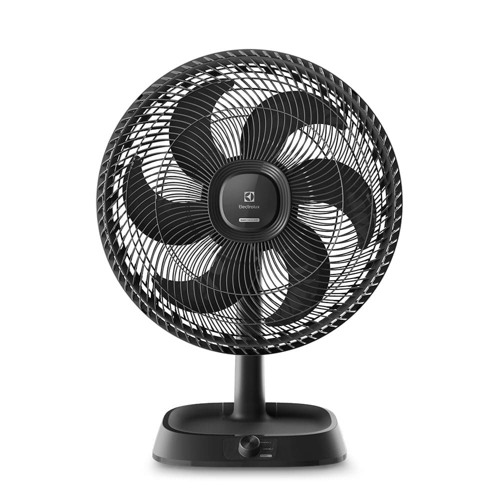 Ventilador de Mesa Electrolux 40cm 6 Pás Efficient DuoForce Air+ Cinza (EFD40) - 110V