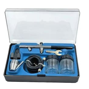 Kit Aerógrafo Air Plus Direct Com 9 Peças Schulz