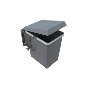 Lixeira Suspensa para Cozinha Swing 15 Litros - Zen Design