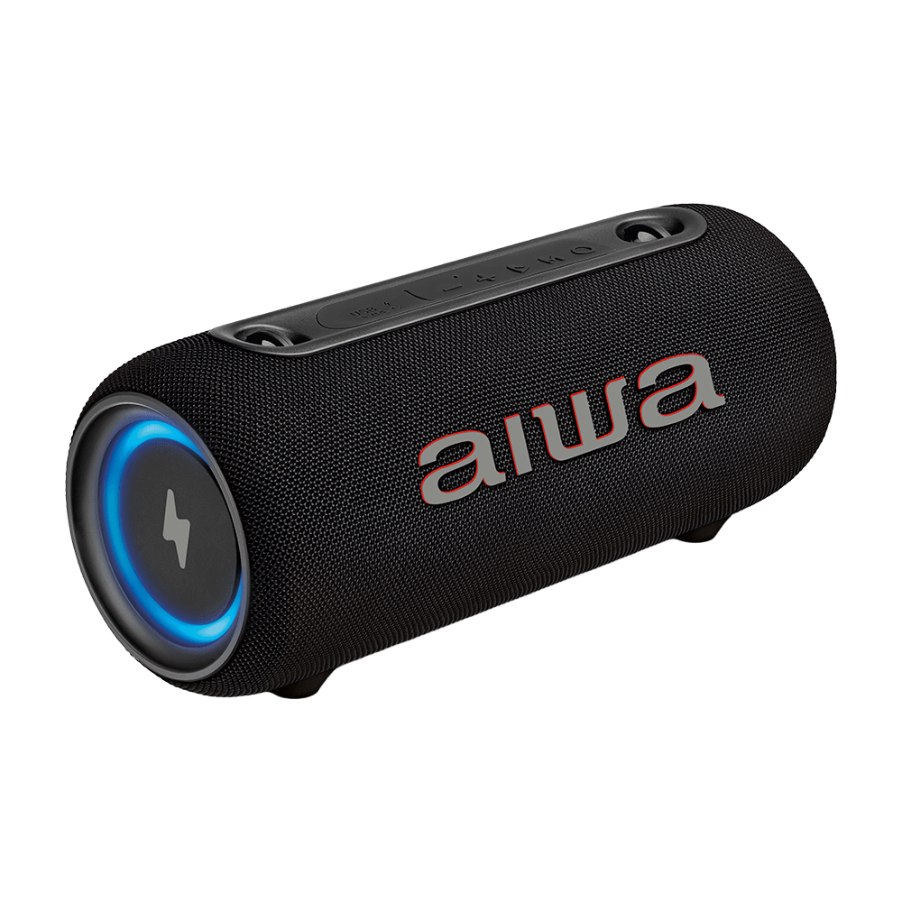 Caixa de Som Aiwa Preto Aws-sp-04-lb
