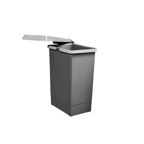 Lixeira Suspensa para Cozinha Swing 24 Litros - Zen Design