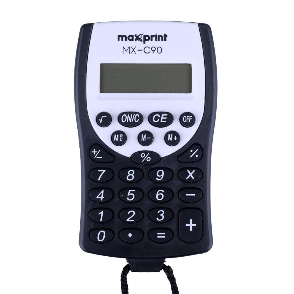 Calculadora de Bolso Maxprint MX-C90