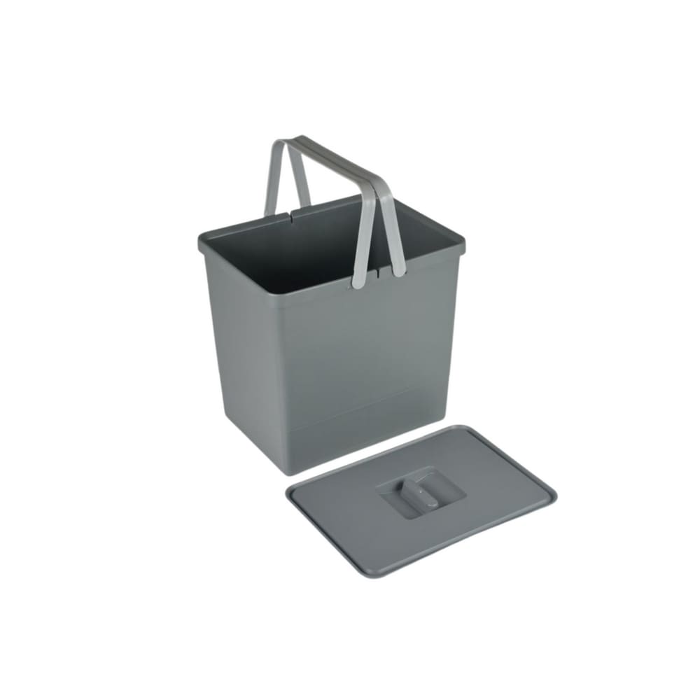 Lixeira para Cozinha Metropolis 15 Litros Zen Design