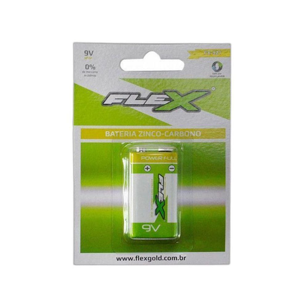 Bateria 9V Fx-9Z1 Flex
