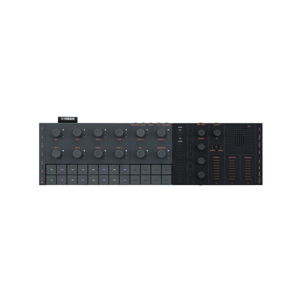 Modulo Yamaha SEQTRACK Black Y2